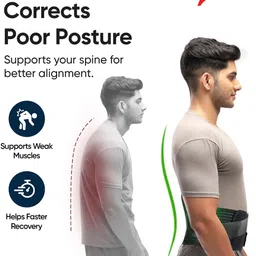 avetra Lumbar Support belt for men and Women Back / Lumbar Support image 5