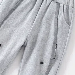 LULU & SKY Boys Loose Fit High-Rise Joggers Trousers image 3