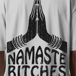 Ganji Men Typography Printed T-shirt image 5