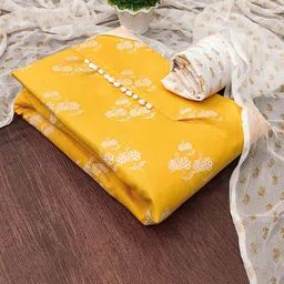 SAINOOR Floral Printed Unstitched Dress Material-picture-22
