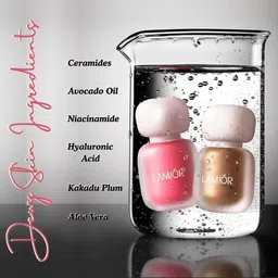 LAMIOR Cheek Dew Strobe Blush - 4.5 ml - Frosty image 2