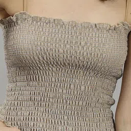 SAFFE Embellished Crop Top image 2