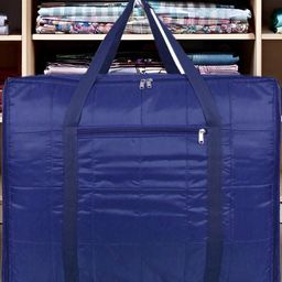 AMAK INC Blue Fabric Wardrobe Organisers-picture-7
