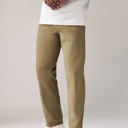 NEXT Men Straight Fit Chinos Trousers-picture-33
