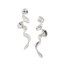 StyleCast x Revolte Silver-Plated Classic Studs image 4