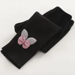 Xsole Girls Solid Mid-Rise Regular Fit Chinos Trousers-picture-17