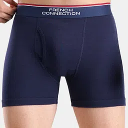 French Connection Pack Of 2 Mid-Rise Long TrunksBARONSLEEET-NAVEL ACADEMYS image 3