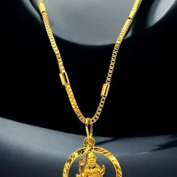 CHARMS Unisex Gold Gold-Plated Alloy Pendant image 2