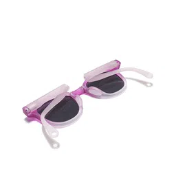 Voyage Kids Round Sunglasses with Polarised and UV Protected Lens 667PMG5916 image 4