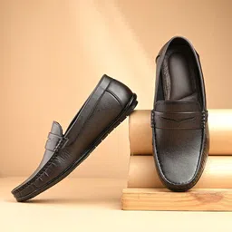 MENGLER Men Perforations Loafers-picture-32