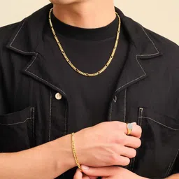 LITCHI Gold-Toned Stainless Steel Necklace image 2
