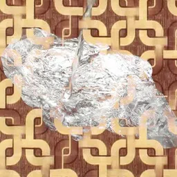 The Furnishing Tree PVC Waterproof Microwave Oven Cover Compatible for LG 21L MC2146BG Trellis Patt image 4