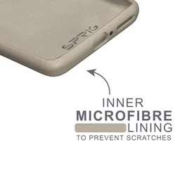 SPRIG Motorola Edge 30 Leather Silicone Back Case image 5