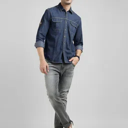 Royal Enfield Men Opaque Casual Shirt image 4