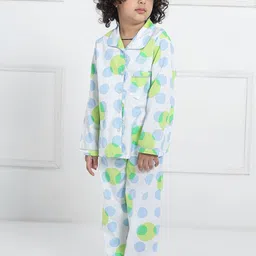 berrytree Boys Printed Night suit image 2