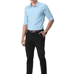ATTIRIS Men Slim Fit Mid-Rise Stretchable Jeans image 3