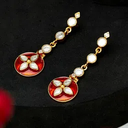 Fabindia Contemporary Drop Earrings-picture-25