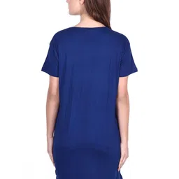 DDASPRATION Women Typography 2 Printed T-shirt image 3