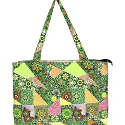 SIDDHASWARI Printed Tote Bag image 2