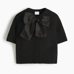 H&M Bow-Detail Knitted Cardigan-picture-22