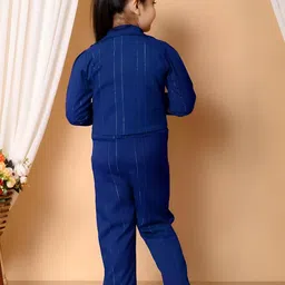 IKONIC FASHION Girls Shoulder Straps Basic Jumpsuit image 4