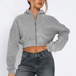 HERE&NOW Women Hooded Sweatshirt-picture-28