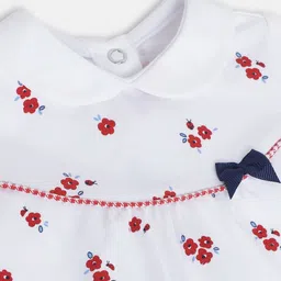 Chicco Girls Printed Sleepsuit image 3