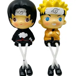 AUGEN Black And Yellow Sweet Love Family Figurine Showpiece-picture-34
