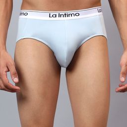 La Intimo Low-Rise Basic Briefs LXMUBR01LB-picture-18