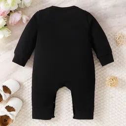 KNITROOT Infants Little Miss New Year Printed Cotton Romper image 3