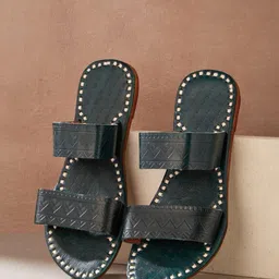 Fabindia Women Open Toe Flats-picture-12