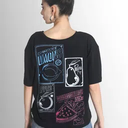 Bene Kleed Women Pockets Boxy T-shirt-picture-20