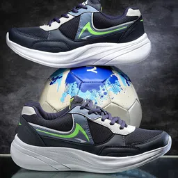 ASIAN Men Woven Design Sneakers-image-86