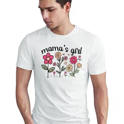 Seekbuylove Men Bio Finish Floral Printed Pure Cotton T-shirt-picture-13