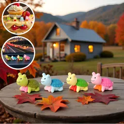 Flenzy Multicoloured Figurine Showpiece-picture-11