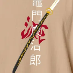 FLYIND VOGUE OUTFIT Men Bio Finish Typography Printed Round Neck Cotton Oversized T-shirt image 2