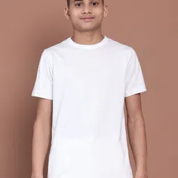 MOONAAH Boys Monochrome Slim Fit T-shirt-picture-38