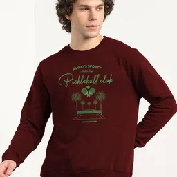 NOBERO Men Printed Sweatshirt-image-86
