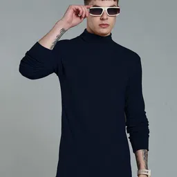 fashlook Men Ribbed Woollen Pullover-image-51