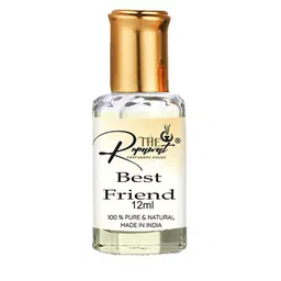THE RUPAWAT Perfumery House Best Friend Alcohol Free Attar - 12 ml-image-42