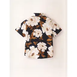 DUTT CREATION Boys Pack of 2 Classic Floral Printed Cotton Casual Shirt image 3