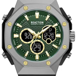 REACTION KENNETH COLE Men Textured Dial & Straps Analogue Watch KRWGP0069403 image 5