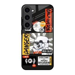 QRIOH Galaxy Edge Printed Samsung Galaxy S23 Back Case-picture-29