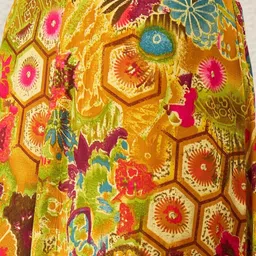 InWeave Printed Maxi A-Line Skirt image 4