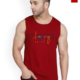 SLOWLORIS Pack Of 2 Printed Innerwear Vests VSL26 CMB(CHS MAROON)(ZOZO RED)-image-72