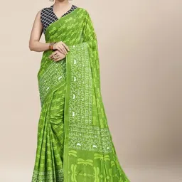 GEN Z TRENDS Pure Cotton Saree-picture-33