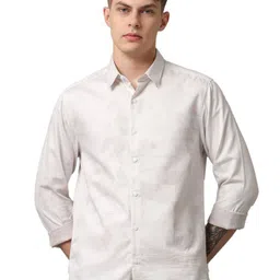 Voi Jeans Men Slim Fit Opaque Casual Shirt-image-38