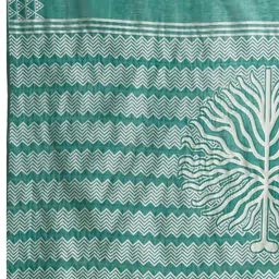 LeeliPeeri Designer Ethnic Motifs Silk Blend Handloom Saree image 5