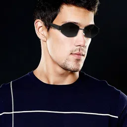 ROYALTAIL Unisex Rectangle Sunglasses with UV Protected Lens RT-SUNG-150 image 5