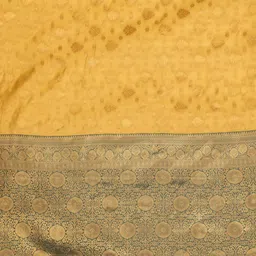 jayant creation Yellow Art Silk Barasi Sarees image 4